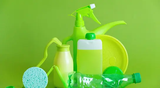 safety product used in cleaning service